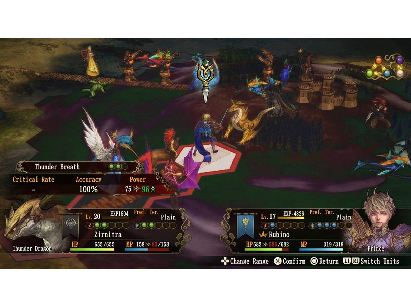 Brigandine: The Legend of Runersia - Sony PlayStation 4 - Strategie - PEGI 12 Brigandine: The Legend of Runersia - Sony PlayStation 4 - Strategie - PEGI 12